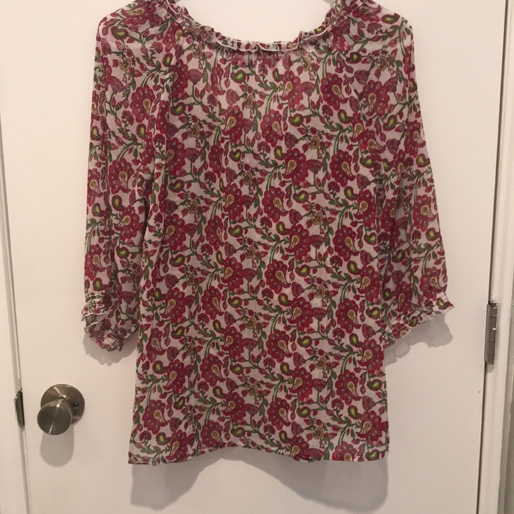 Boho Top - Picture 2 of 10